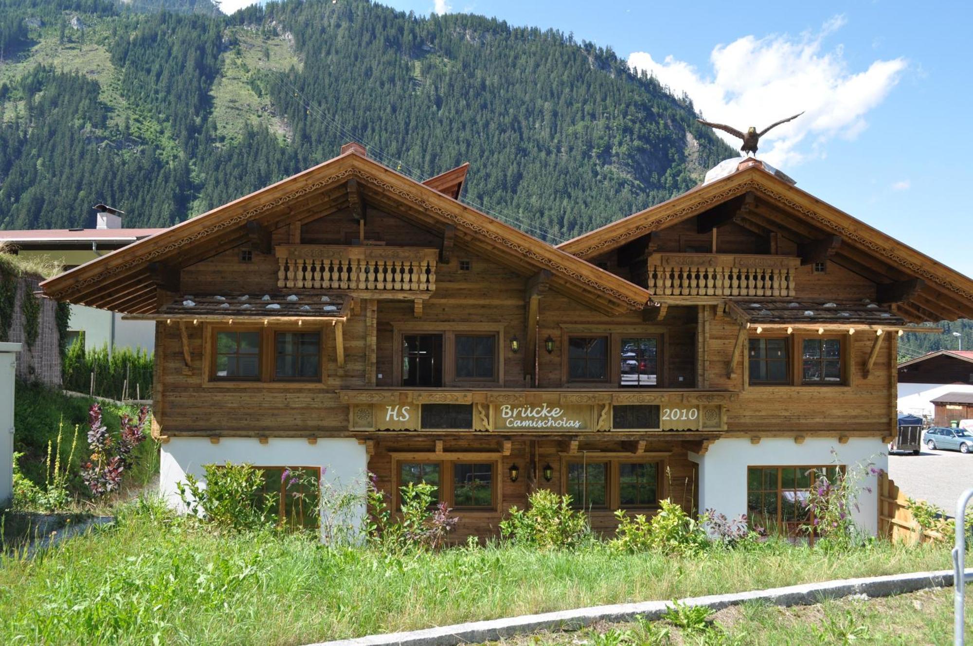 Alpenchalet Bruecke Mayrhofen Eksteriør bilde