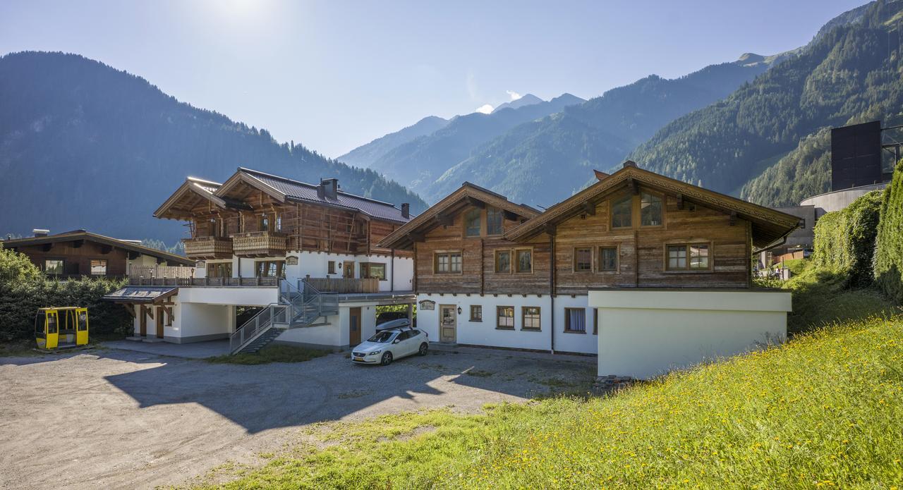 Alpenchalet Bruecke Mayrhofen Eksteriør bilde