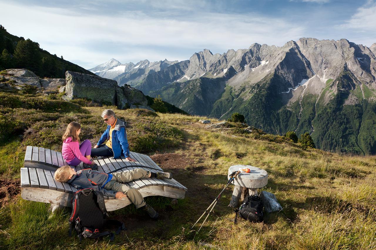 Alpenchalet Bruecke Mayrhofen Eksteriør bilde
